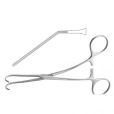 Castaneda Atrauma Noenatal Vascular Clamp Stainless Steel, 12.5 cm - 5"